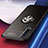 Ultra-thin Silicone Gel Soft Case Cover with Magnetic Finger Ring Stand for Huawei Nova 5