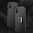 Ultra-thin Silicone Gel Soft Case Cover with Magnetic Finger Ring Stand for Huawei Nova 5T