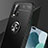 Ultra-thin Silicone Gel Soft Case Cover with Magnetic Finger Ring Stand for Huawei Nova 6