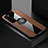 Ultra-thin Silicone Gel Soft Case Cover with Magnetic Finger Ring Stand for Huawei Nova 7 5G