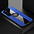 Ultra-thin Silicone Gel Soft Case Cover with Magnetic Finger Ring Stand for Huawei Nova 7 5G
