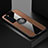 Ultra-thin Silicone Gel Soft Case Cover with Magnetic Finger Ring Stand for Huawei Nova 7 Pro 5G