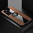 Ultra-thin Silicone Gel Soft Case Cover with Magnetic Finger Ring Stand for Huawei P40