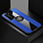Ultra-thin Silicone Gel Soft Case Cover with Magnetic Finger Ring Stand for Huawei P40 Pro