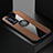 Ultra-thin Silicone Gel Soft Case Cover with Magnetic Finger Ring Stand for Huawei P40 Pro+ Plus