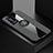 Ultra-thin Silicone Gel Soft Case Cover with Magnetic Finger Ring Stand for Huawei P40 Pro+ Plus Gray