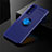 Ultra-thin Silicone Gel Soft Case Cover with Magnetic Finger Ring Stand for Huawei Y7a