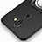 Ultra-thin Silicone Gel Soft Case Cover with Magnetic Finger Ring Stand for Nokia 7 Plus