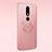 Ultra-thin Silicone Gel Soft Case Cover with Magnetic Finger Ring Stand for Nokia X5
