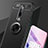 Ultra-thin Silicone Gel Soft Case Cover with Magnetic Finger Ring Stand for OnePlus 7 Pro