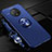 Ultra-thin Silicone Gel Soft Case Cover with Magnetic Finger Ring Stand for OnePlus 7T