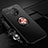 Ultra-thin Silicone Gel Soft Case Cover with Magnetic Finger Ring Stand for OnePlus 7T