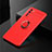 Ultra-thin Silicone Gel Soft Case Cover with Magnetic Finger Ring Stand for OnePlus Nord