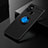 Ultra-thin Silicone Gel Soft Case Cover with Magnetic Finger Ring Stand for OnePlus Nord N100