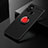Ultra-thin Silicone Gel Soft Case Cover with Magnetic Finger Ring Stand for OnePlus Nord N100