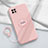 Ultra-thin Silicone Gel Soft Case Cover with Magnetic Finger Ring Stand for Oppo A72 5G