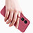 Ultra-thin Silicone Gel Soft Case Cover with Magnetic Finger Ring Stand for Oppo A78 5G
