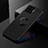 Ultra-thin Silicone Gel Soft Case Cover with Magnetic Finger Ring Stand for Oppo F17