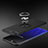 Ultra-thin Silicone Gel Soft Case Cover with Magnetic Finger Ring Stand for Oppo R15X