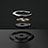 Ultra-thin Silicone Gel Soft Case Cover with Magnetic Finger Ring Stand for Realme X