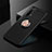 Ultra-thin Silicone Gel Soft Case Cover with Magnetic Finger Ring Stand for Realme X3