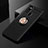 Ultra-thin Silicone Gel Soft Case Cover with Magnetic Finger Ring Stand for Samsung Galaxy A21s