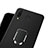 Ultra-thin Silicone Gel Soft Case Cover with Magnetic Finger Ring Stand for Samsung Galaxy A8 Star
