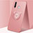 Ultra-thin Silicone Gel Soft Case Cover with Magnetic Finger Ring Stand for Samsung Galaxy A8s SM-G8870
