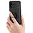 Ultra-thin Silicone Gel Soft Case Cover with Magnetic Finger Ring Stand for Samsung Galaxy M01 Core