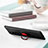 Ultra-thin Silicone Gel Soft Case Cover with Magnetic Finger Ring Stand for Samsung Galaxy Note 20 5G
