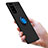 Ultra-thin Silicone Gel Soft Case Cover with Magnetic Finger Ring Stand for Samsung Galaxy S20 FE 2022 5G