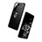 Ultra-thin Silicone Gel Soft Case Cover with Magnetic Finger Ring Stand for Samsung Galaxy S21 5G