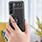 Ultra-thin Silicone Gel Soft Case Cover with Magnetic Finger Ring Stand for Samsung Galaxy S21 Plus 5G