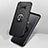 Ultra-thin Silicone Gel Soft Case Cover with Magnetic Finger Ring Stand for Samsung Galaxy S8