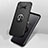 Ultra-thin Silicone Gel Soft Case Cover with Magnetic Finger Ring Stand for Samsung Galaxy S8 Plus