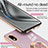 Ultra-thin Silicone Gel Soft Case Cover with Magnetic Finger Ring Stand for Sony Xperia Ace III SOG08