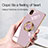 Ultra-thin Silicone Gel Soft Case Cover with Magnetic Finger Ring Stand for Sony Xperia Ace III SOG08