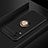 Ultra-thin Silicone Gel Soft Case Cover with Magnetic Finger Ring Stand for Vivo V20 Pro 5G
