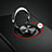 Ultra-thin Silicone Gel Soft Case Cover with Magnetic Finger Ring Stand for Vivo Y30