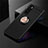 Ultra-thin Silicone Gel Soft Case Cover with Magnetic Finger Ring Stand for Vivo Y70 (2020)