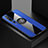 Ultra-thin Silicone Gel Soft Case Cover with Magnetic Finger Ring Stand for Xiaomi Mi 10 Pro