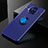 Ultra-thin Silicone Gel Soft Case Cover with Magnetic Finger Ring Stand for Xiaomi Mi 10T Lite 5G
