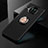 Ultra-thin Silicone Gel Soft Case Cover with Magnetic Finger Ring Stand for Xiaomi Mi 10T Lite 5G