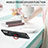Ultra-thin Silicone Gel Soft Case Cover with Magnetic Finger Ring Stand for Xiaomi Mi 11 Ultra 5G