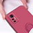 Ultra-thin Silicone Gel Soft Case Cover with Magnetic Finger Ring Stand for Xiaomi Mi 12 5G