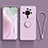 Ultra-thin Silicone Gel Soft Case Cover with Magnetic Finger Ring Stand for Xiaomi Mi 12 Ultra 5G Clove Purple