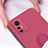 Ultra-thin Silicone Gel Soft Case Cover with Magnetic Finger Ring Stand for Xiaomi Mi 12S Pro 5G