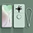 Ultra-thin Silicone Gel Soft Case Cover with Magnetic Finger Ring Stand for Xiaomi Mi 12S Ultra 5G Matcha Green