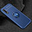 Ultra-thin Silicone Gel Soft Case Cover with Magnetic Finger Ring Stand for Xiaomi Mi 9