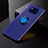 Ultra-thin Silicone Gel Soft Case Cover with Magnetic Finger Ring Stand for Xiaomi Poco X3 Pro